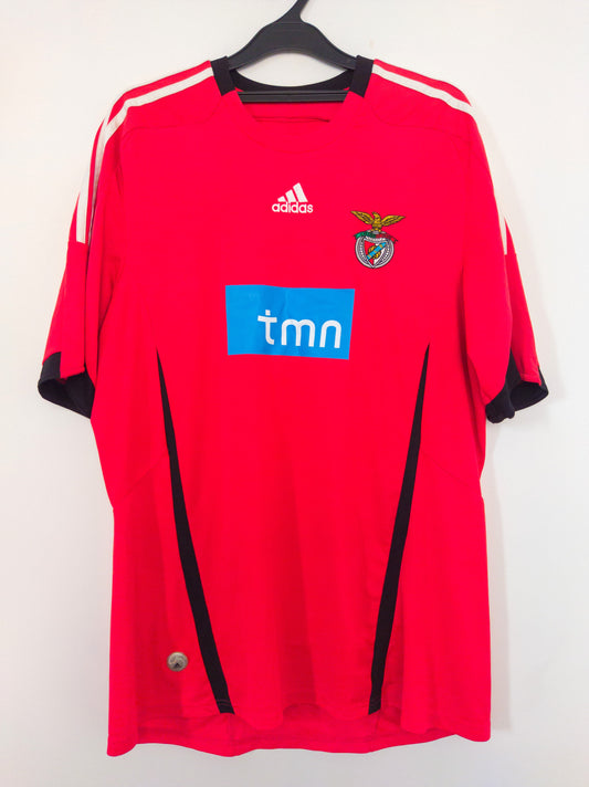 Adidas Benfica 2008/09 Aimar #10 Size XL fit L