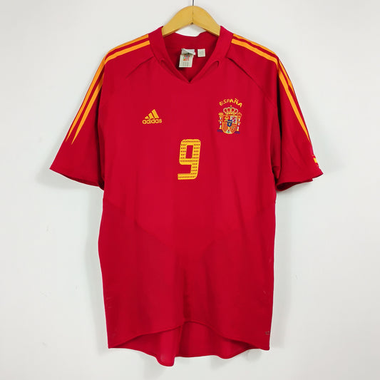 Authentic Spain 2004 Home - Torres #9 Size L