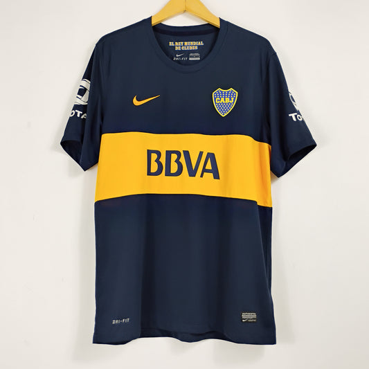 Authentic Boca Junior 2012/13 Home - Riquelme #10 Size L