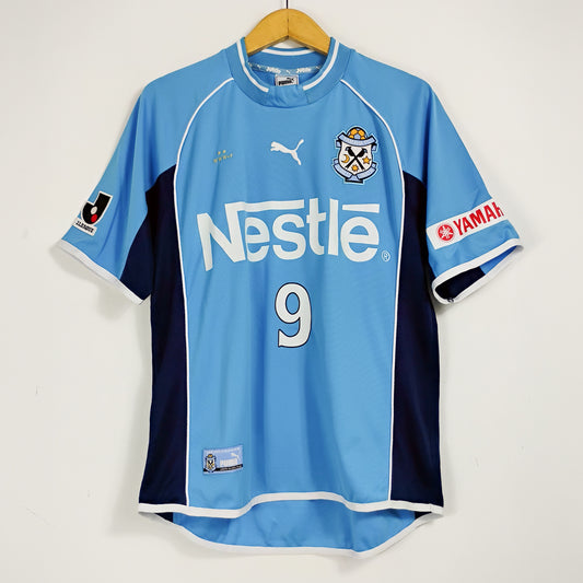 Authentic Jubilo Iwata 2005 Home - Nakayama #9 Size L fit M