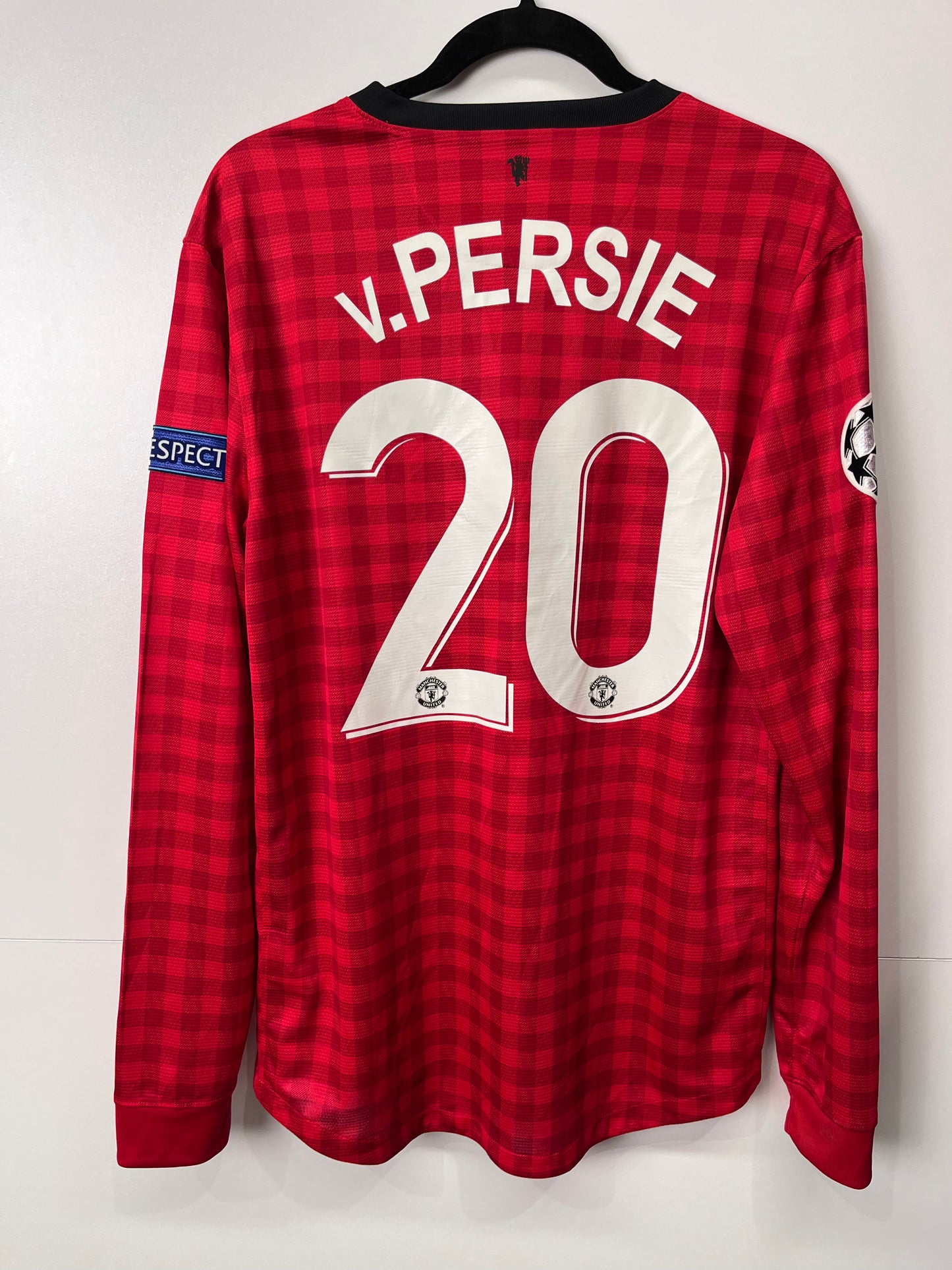 Authentic Manchester United 2012/13 Home - Robin Van Persie #20 Size M (Long Sleeve) (BNWT)