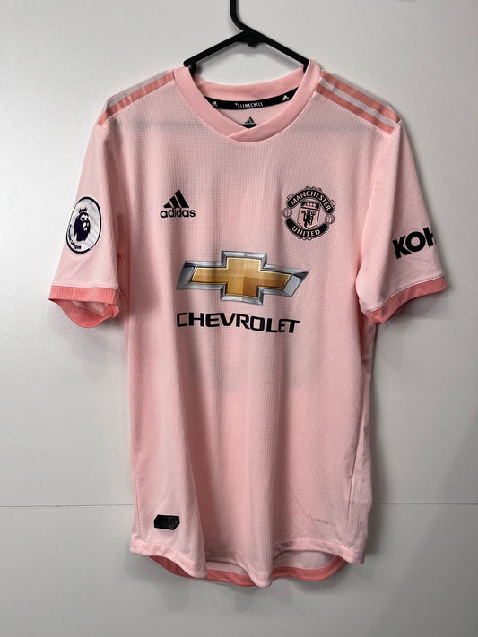 Authentic Manchester United 2018/19 Away - Rashford #10 Size M (Player Issue)