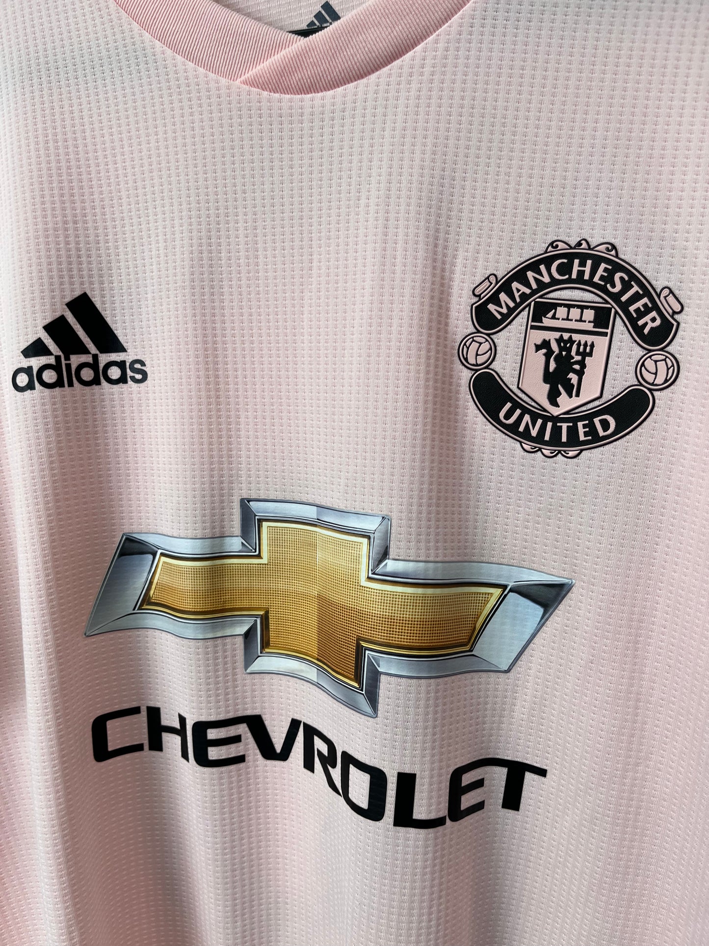 Authentic Manchester United 2018/19 Away - Rashford #10 Size M (Player Issue)