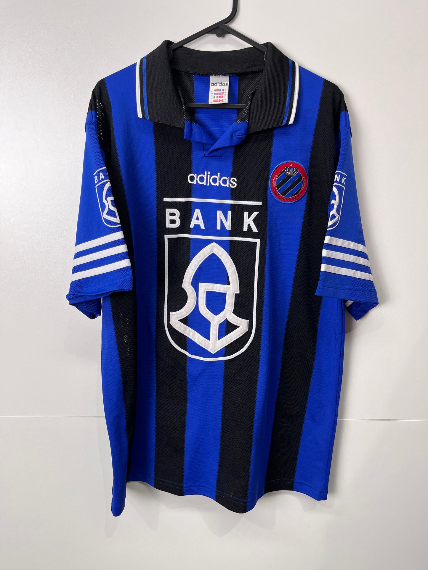 Authentic Club Brugge 1996/97 Home - Size XL