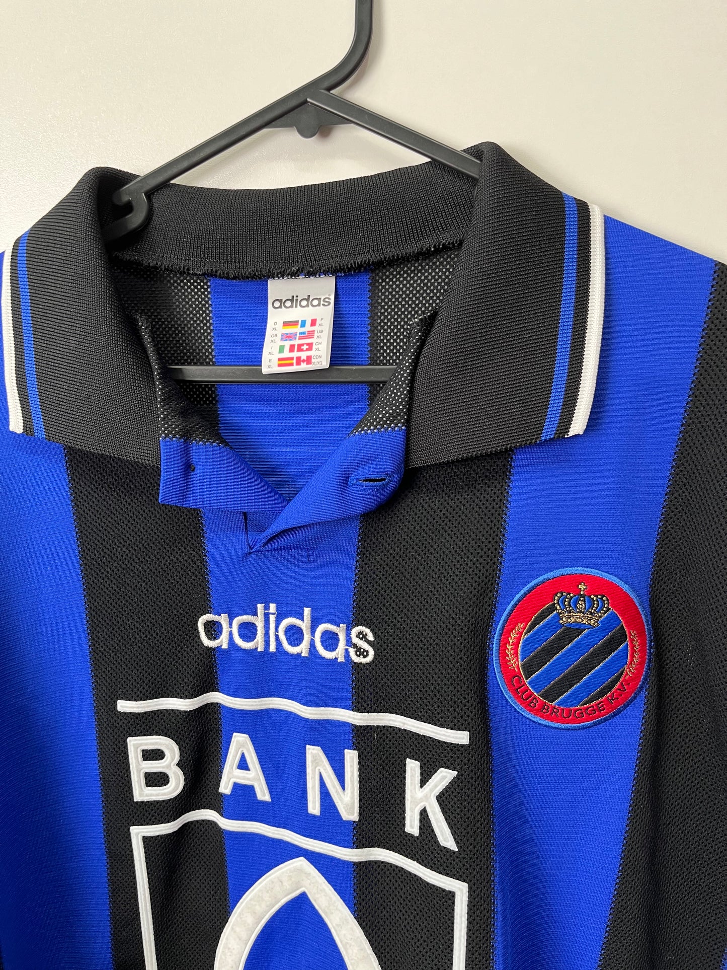 Authentic Club Brugge 1996/97 Home - Size XL