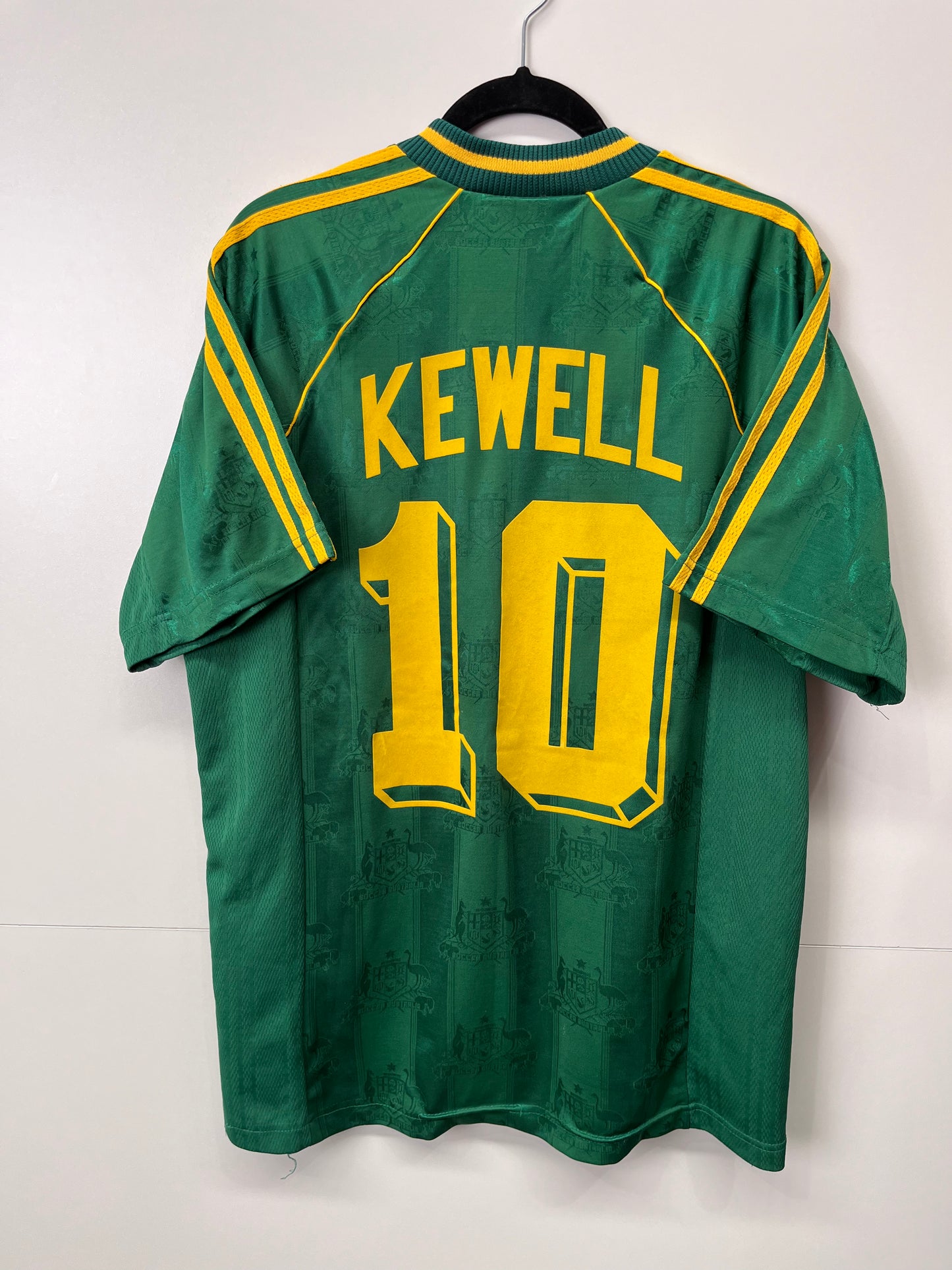 Authentic Australia 1998 Home - Harry Kewell #10 Size L