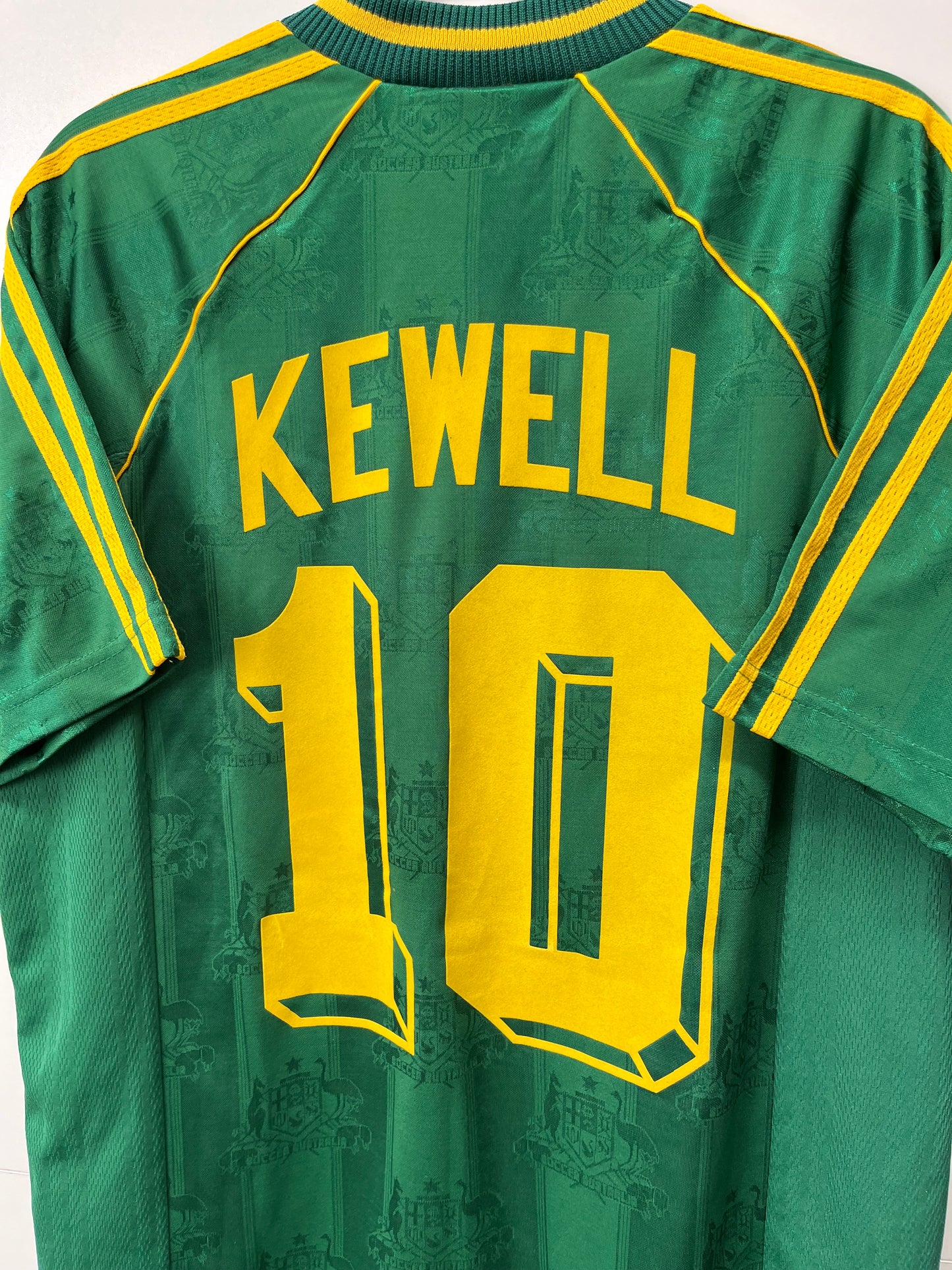 Authentic Australia 1998 Home - Harry Kewell #10 Size L