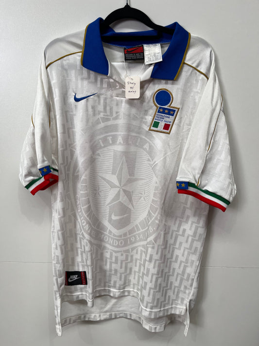 Authentic Italy 1995 Away - Size L