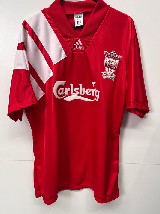 Authentic Liverpool 1992/93 Home - Size L