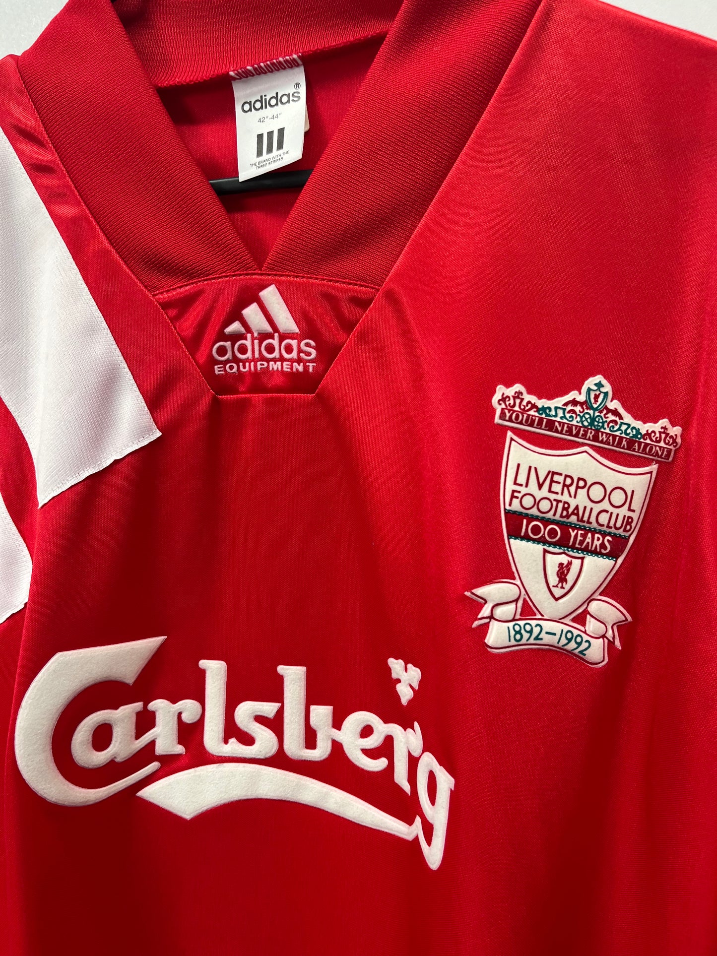 Authentic Liverpool 1992/93 Home - Size L