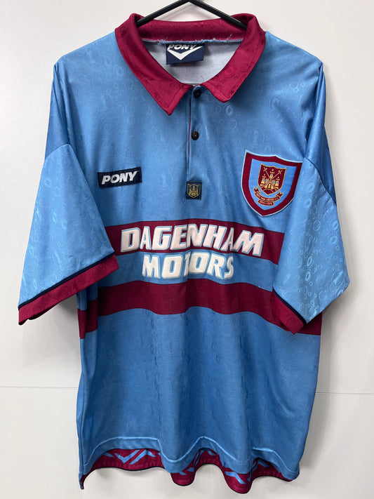 Authentic West Ham United 1995/96 Away - Size XL