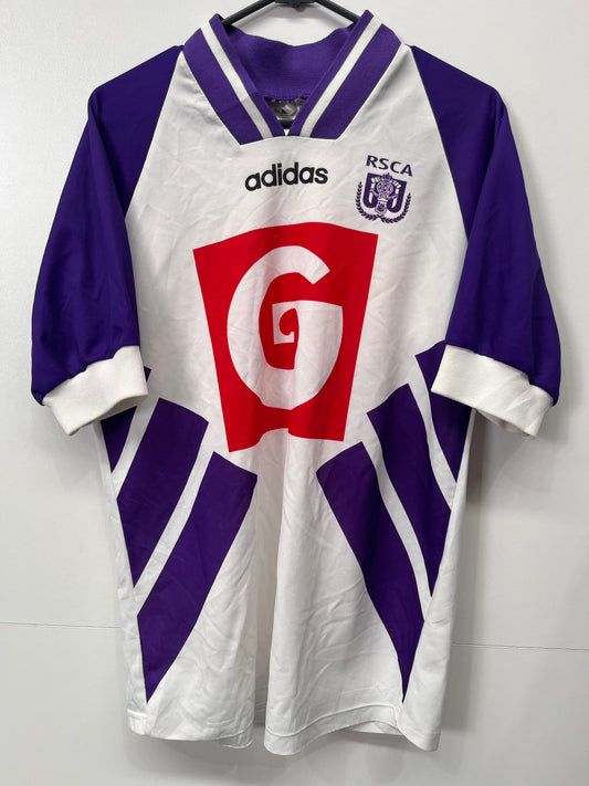 Authentic RSC Anderlecht 1994/95 Home - Size L