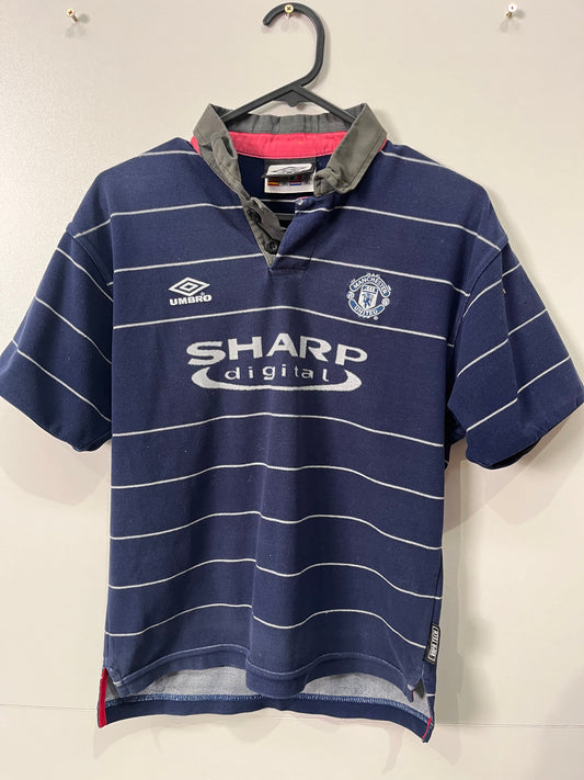 Authentic Manchester United 1999/00 Away - Paul Scholes #18 (Boys)