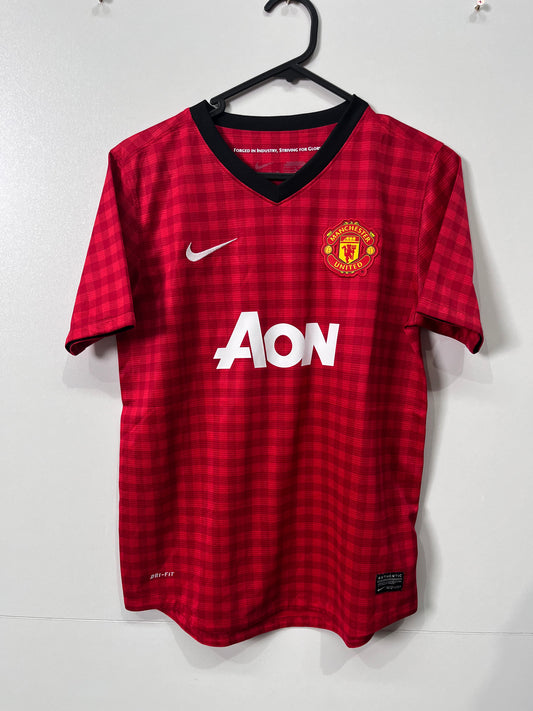 Authentic Manchester United 2012/13 Home - Wayne Rooney #10 (Boys)