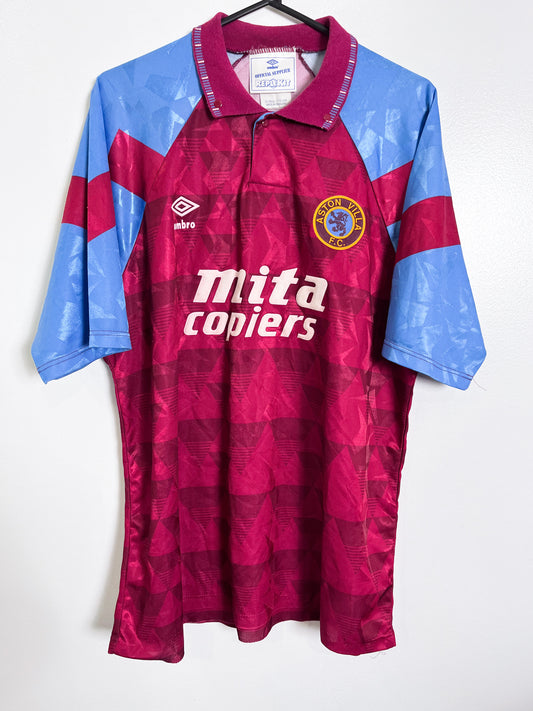 Authentic Aston Villa 1990/92 - Size XL