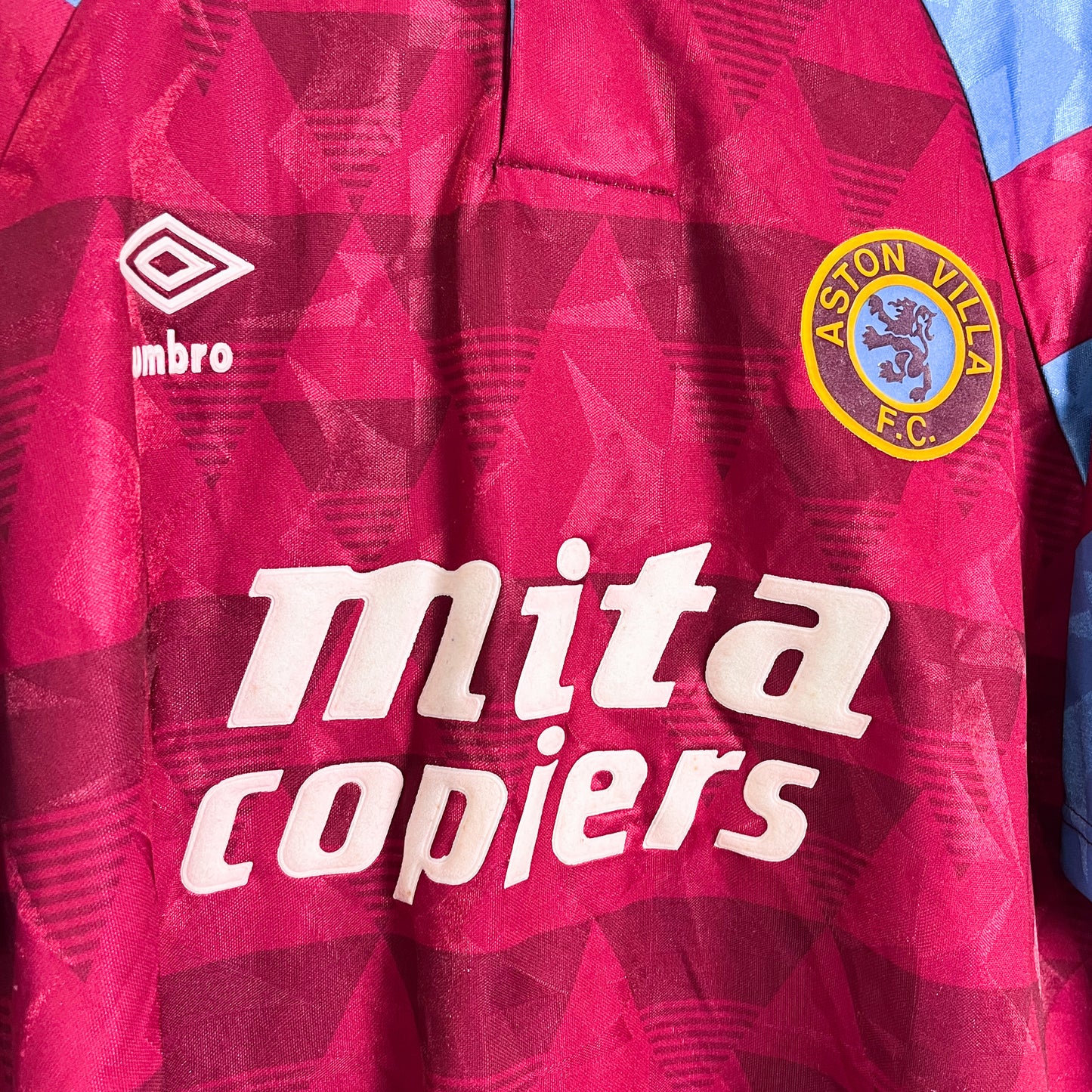 Authentic Aston Villa 1990/92 - Size XL