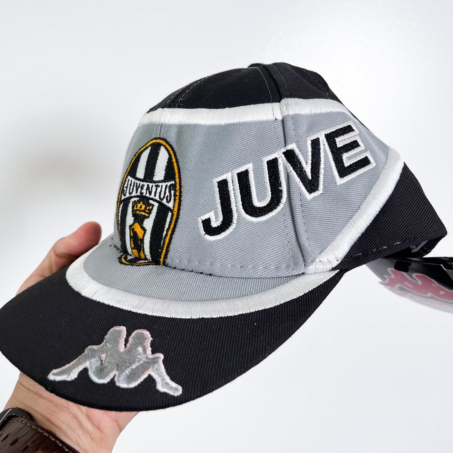 Authentic Juventus 90s Hats (Bnwt)