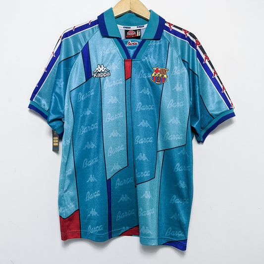 Original Barcelona 1995/97 Away - Ronaldo #9 Size M