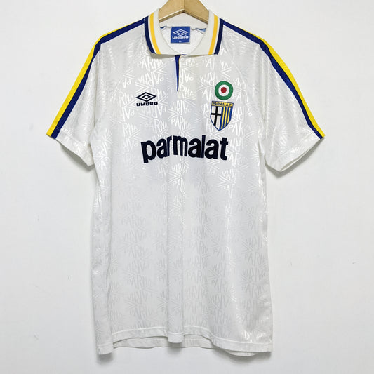Original Parma 1992/93 Home - Brolin #11 Size XL