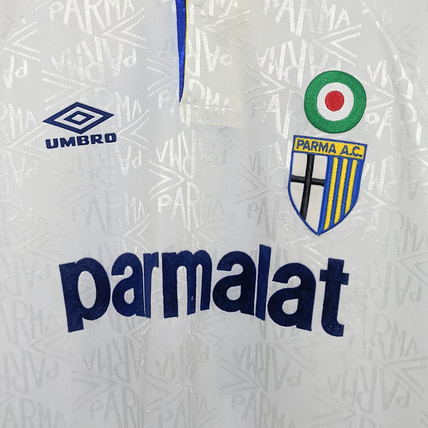 Original Parma 1992/93 Home - Brolin #11 Size XL