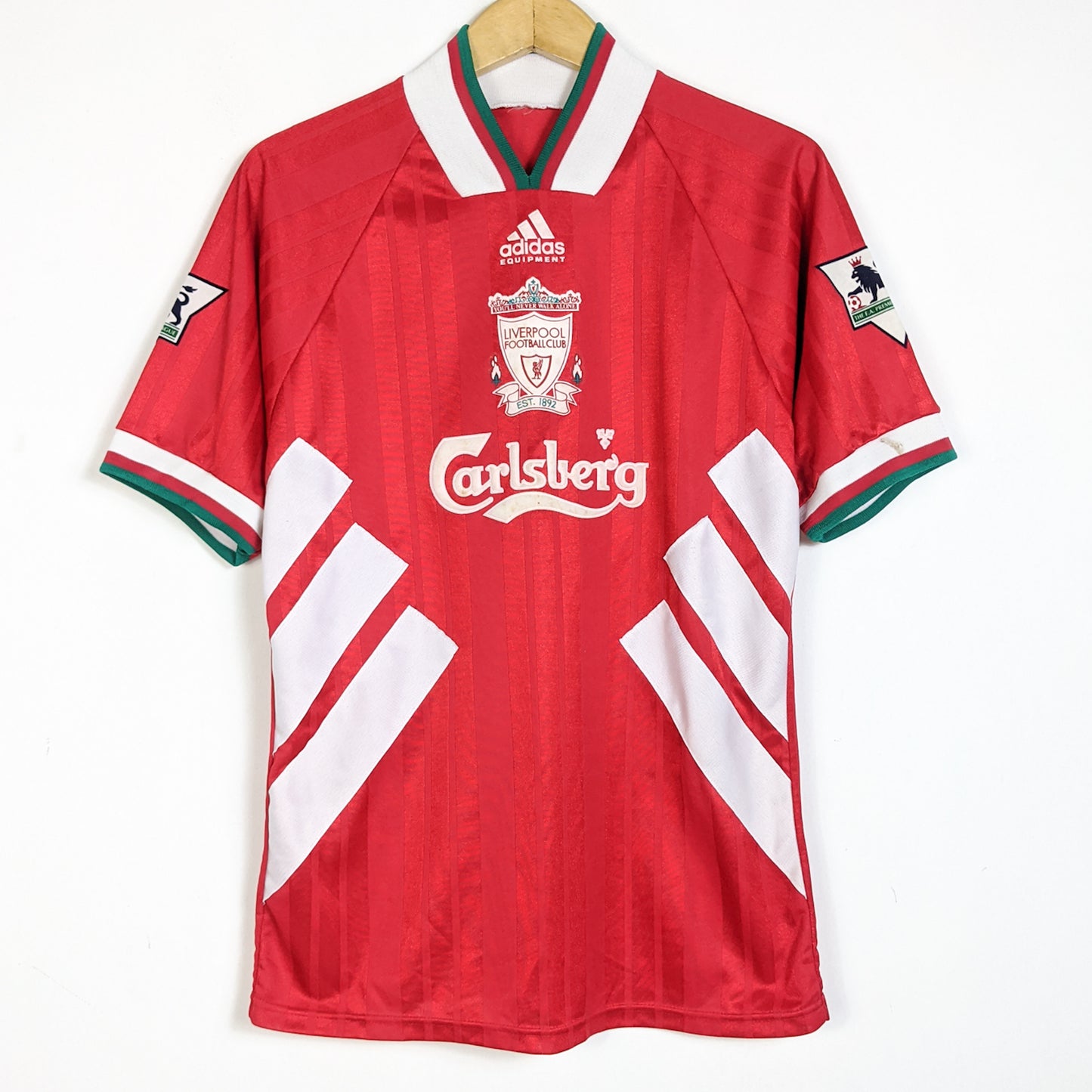 Original Liverpool 1993/95 Home - Fowler #23 Size S/M