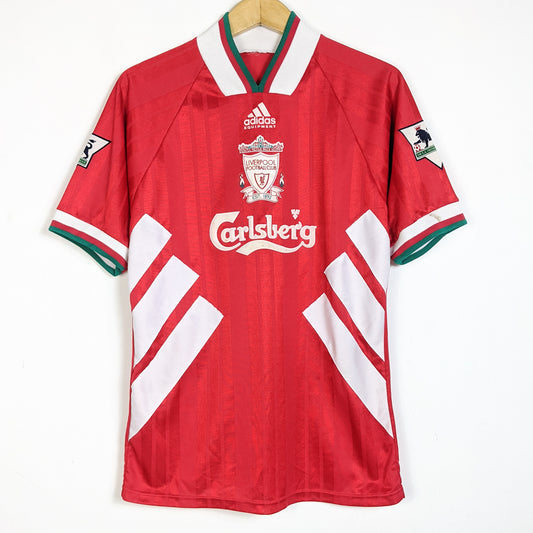 Original Liverpool 1993/95 Home - Fowler #23 Size S/M