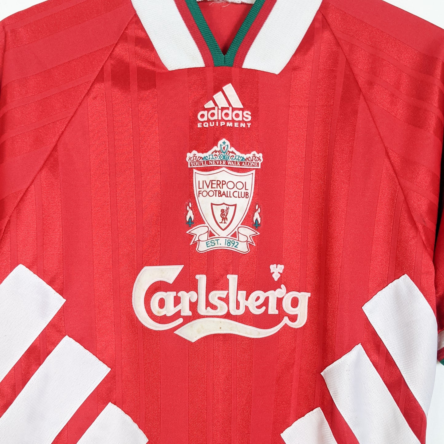 Original Liverpool 1993/95 Home - Fowler #23 Size S/M