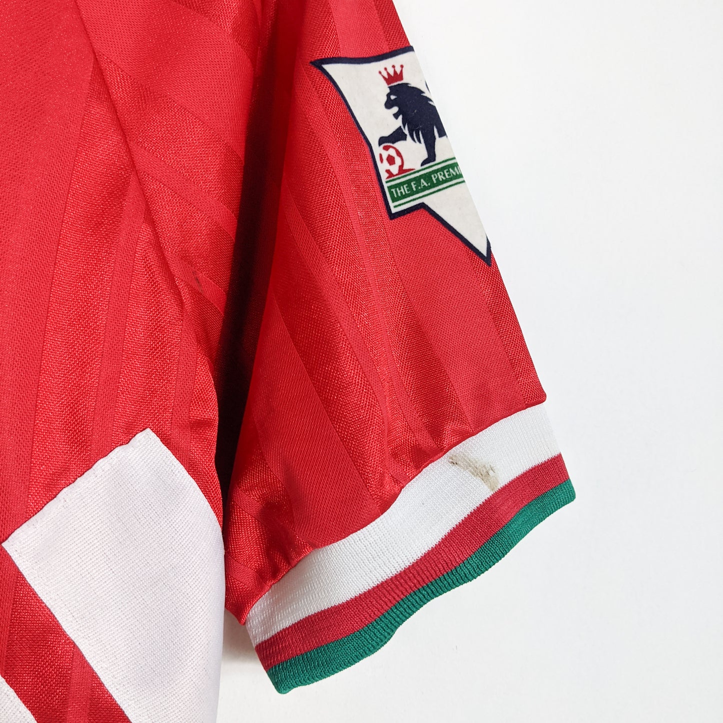 Original Liverpool 1993/95 Home - Fowler #23 Size S/M