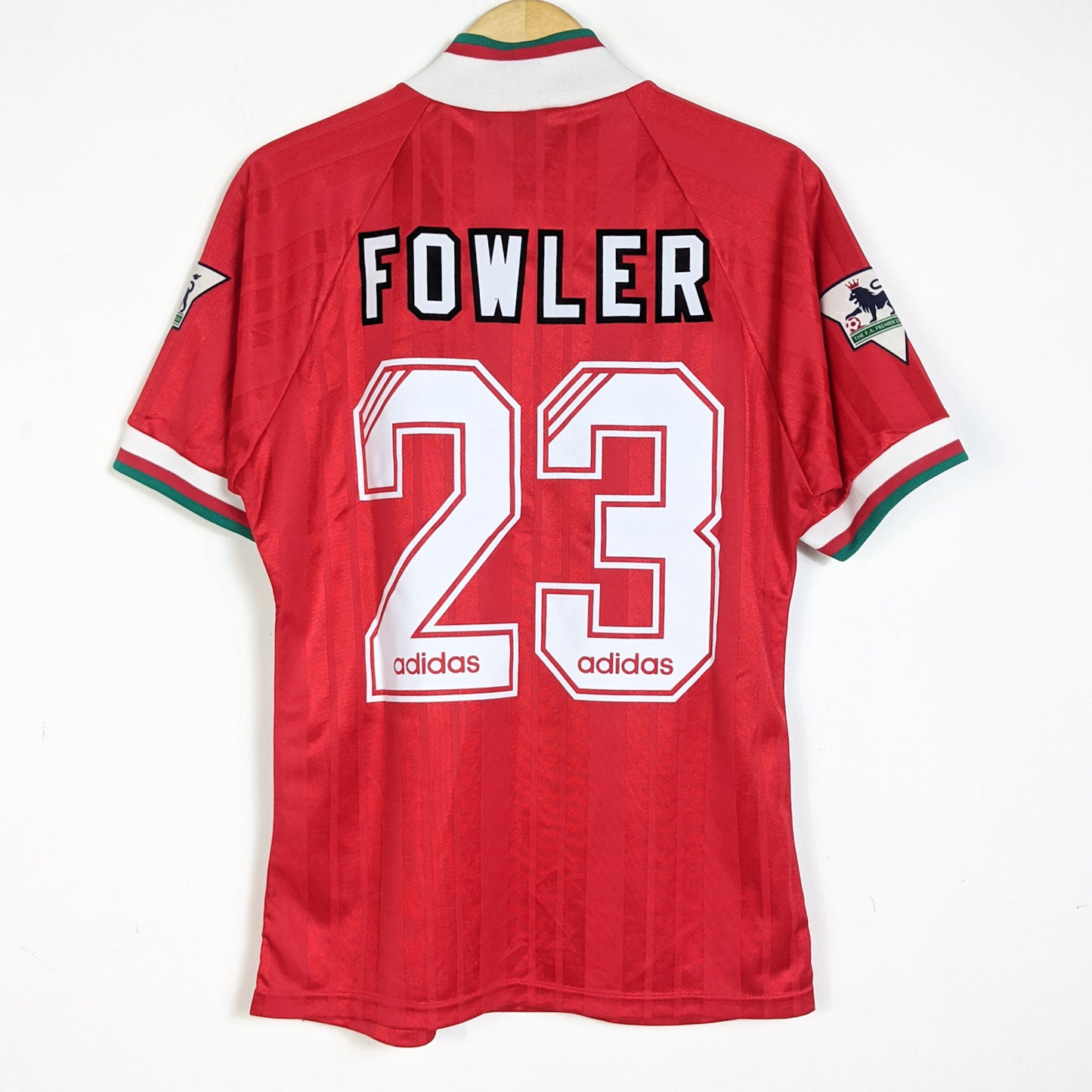 Original Liverpool 1993/95 Home - Fowler #23 Size S/M