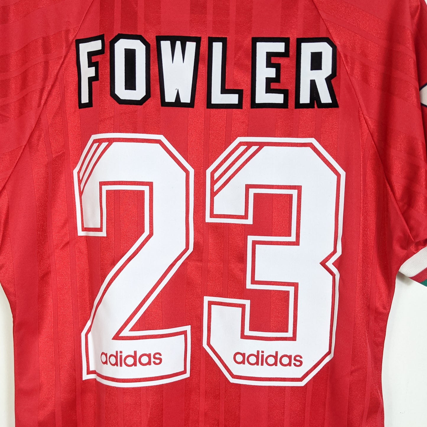 Original Liverpool 1993/95 Home - Fowler #23 Size S/M