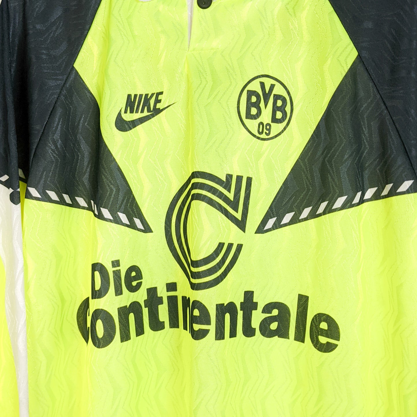 Original Dortmund 1990/91 Home - #8 Size L (Long sleeve)