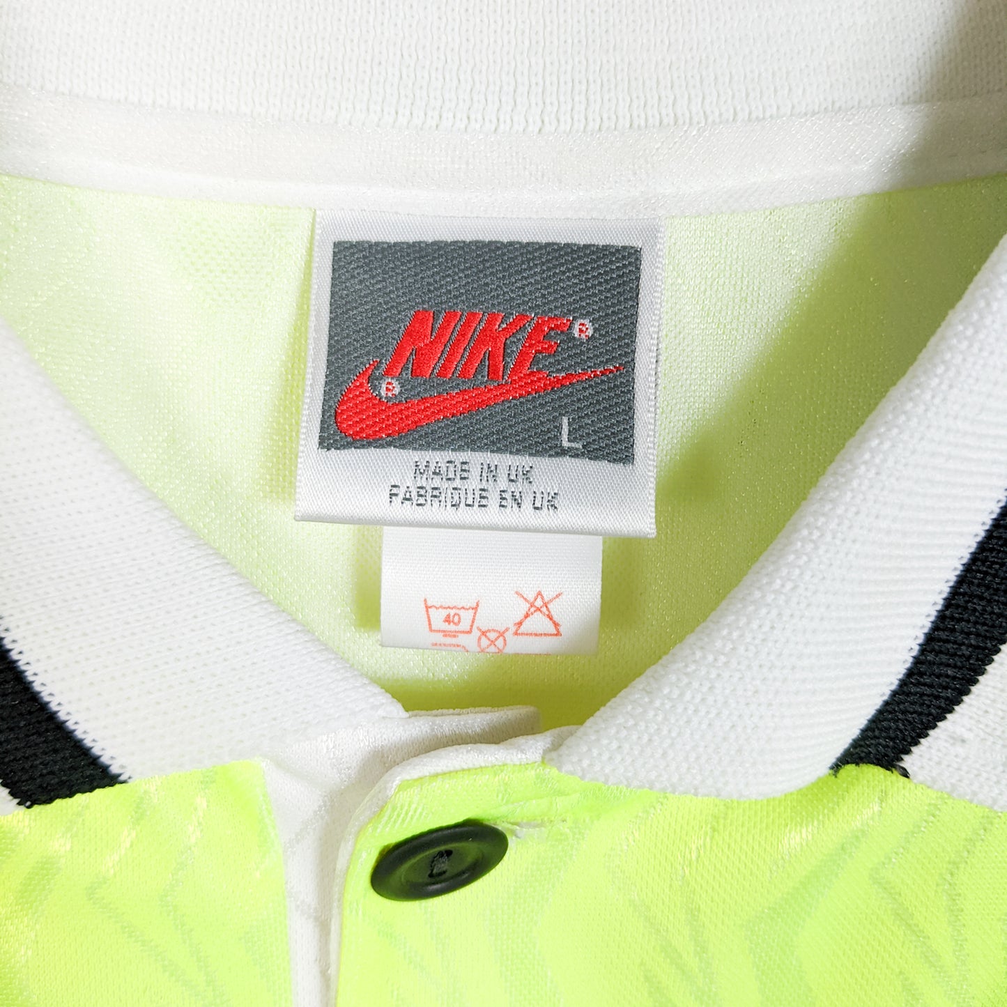 Original Dortmund 1990/91 Home - #8 Size L (Long sleeve)