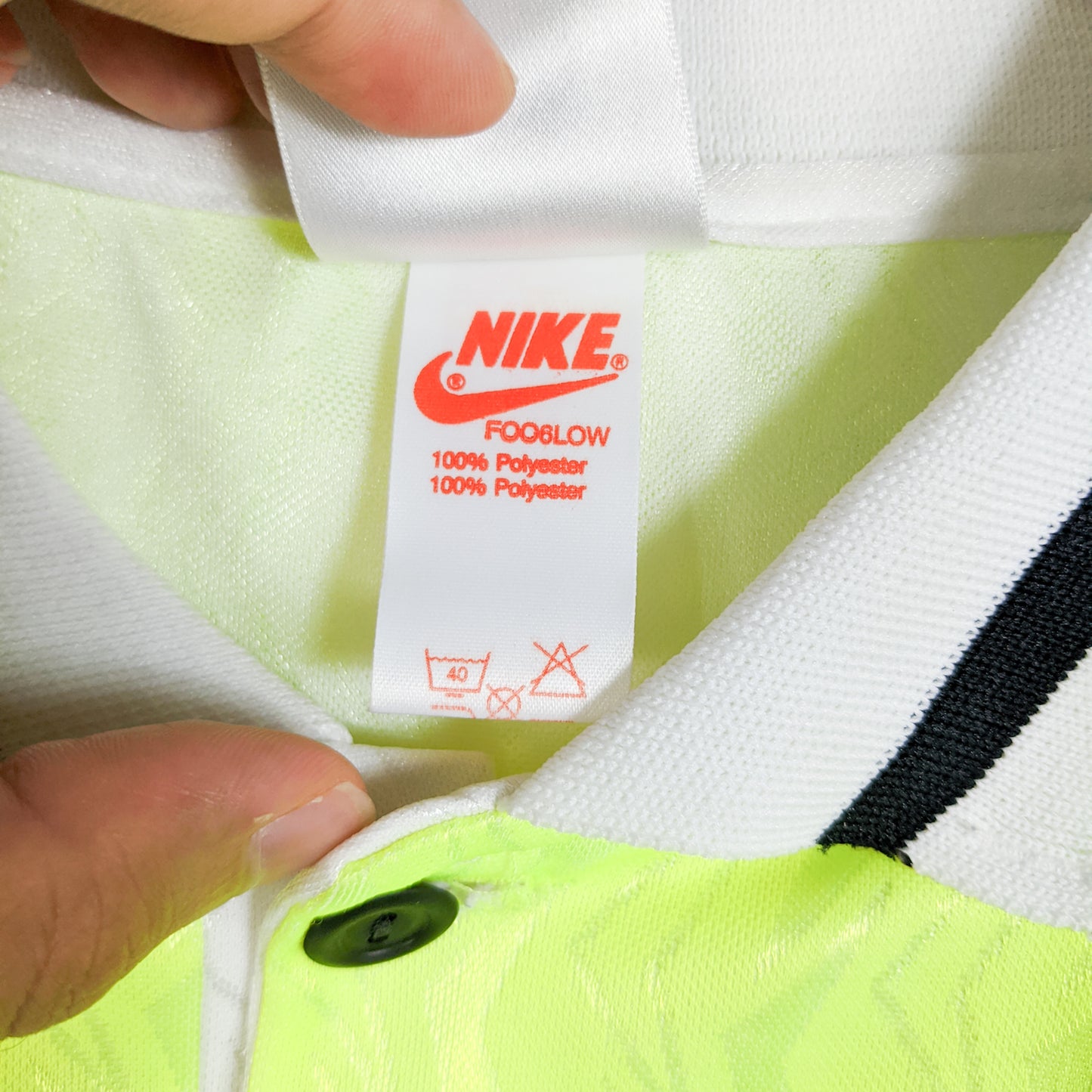 Original Dortmund 1990/91 Home - #8 Size L (Long sleeve)