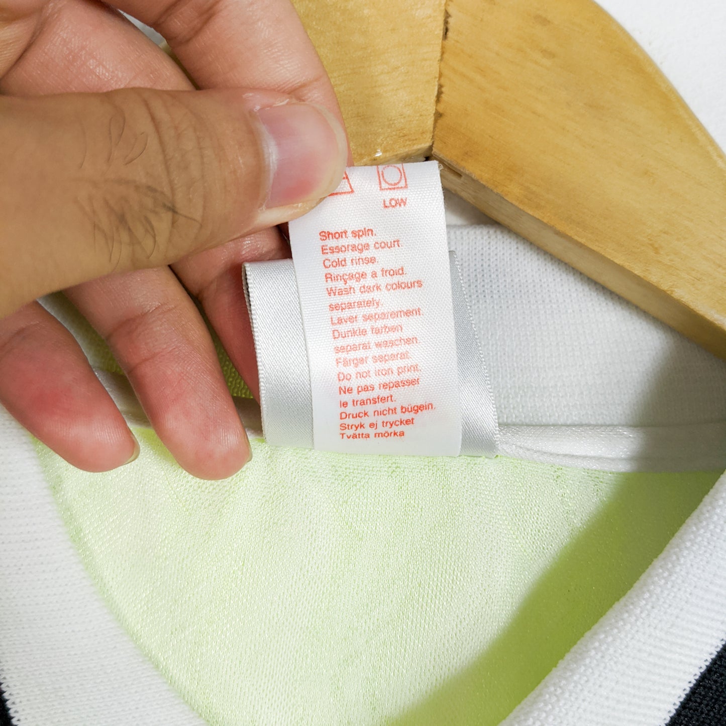 Original Dortmund 1990/91 Home - #8 Size L (Long sleeve)