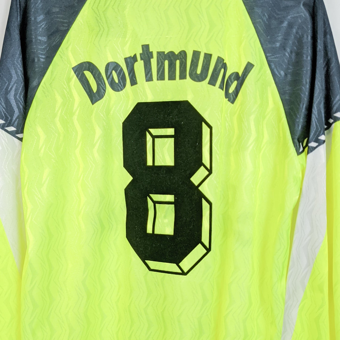 Original Dortmund 1990/91 Home - #8 Size L (Long sleeve)