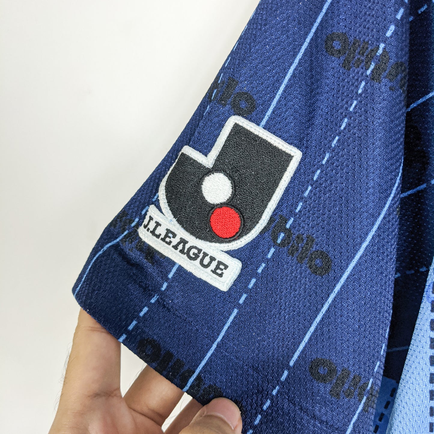 Original Jubilo Iwata 1998/99 Home - Dunga #8 Size L fit M