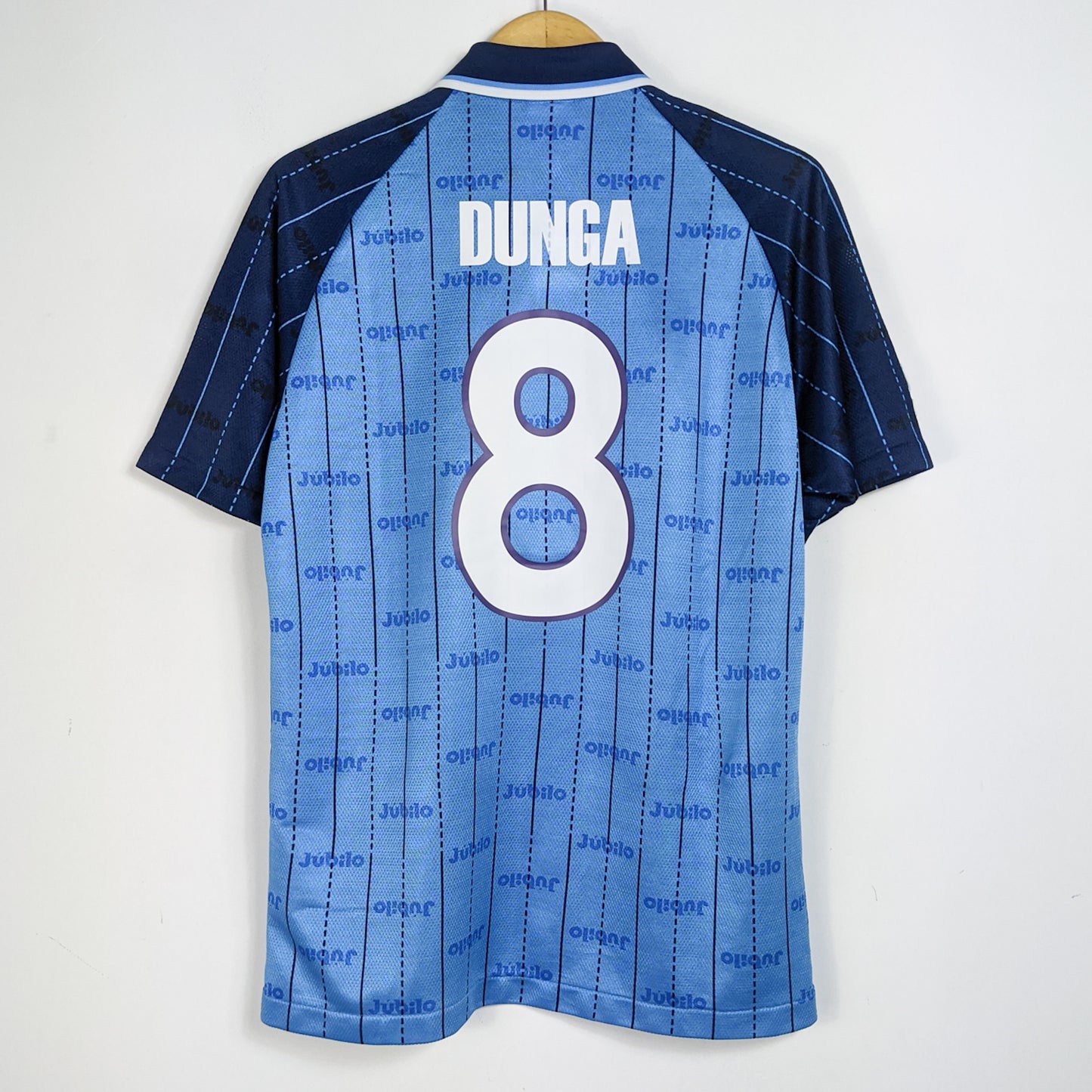 Original Jubilo Iwata 1998/99 Home - Dunga #8 Size L fit M