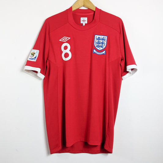 Original England 2010 Away - Lampard #8 Size L (Bnwt)