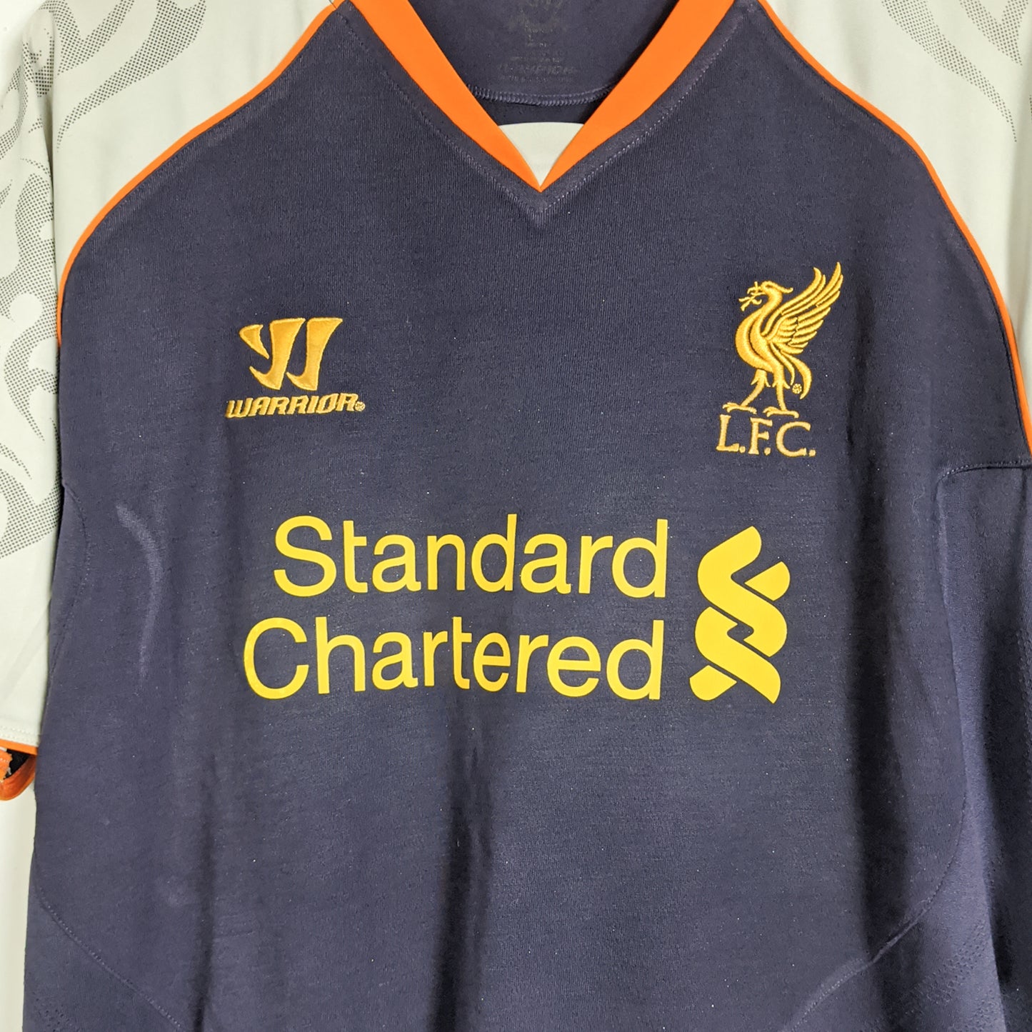 Original Liverpool 2012/13 Third - Suarez #7 Size L