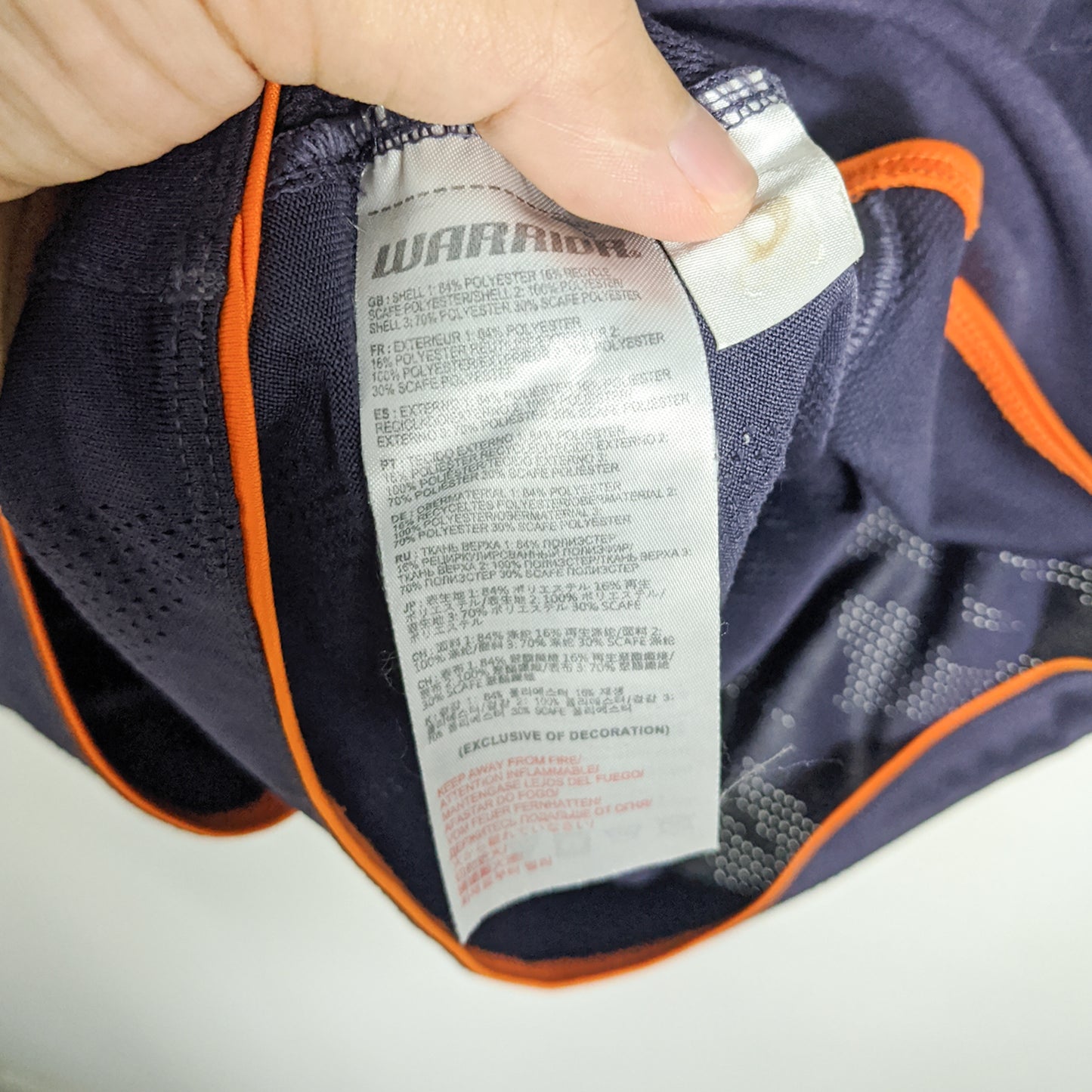 Original Liverpool 2012/13 Third - Suarez #7 Size L