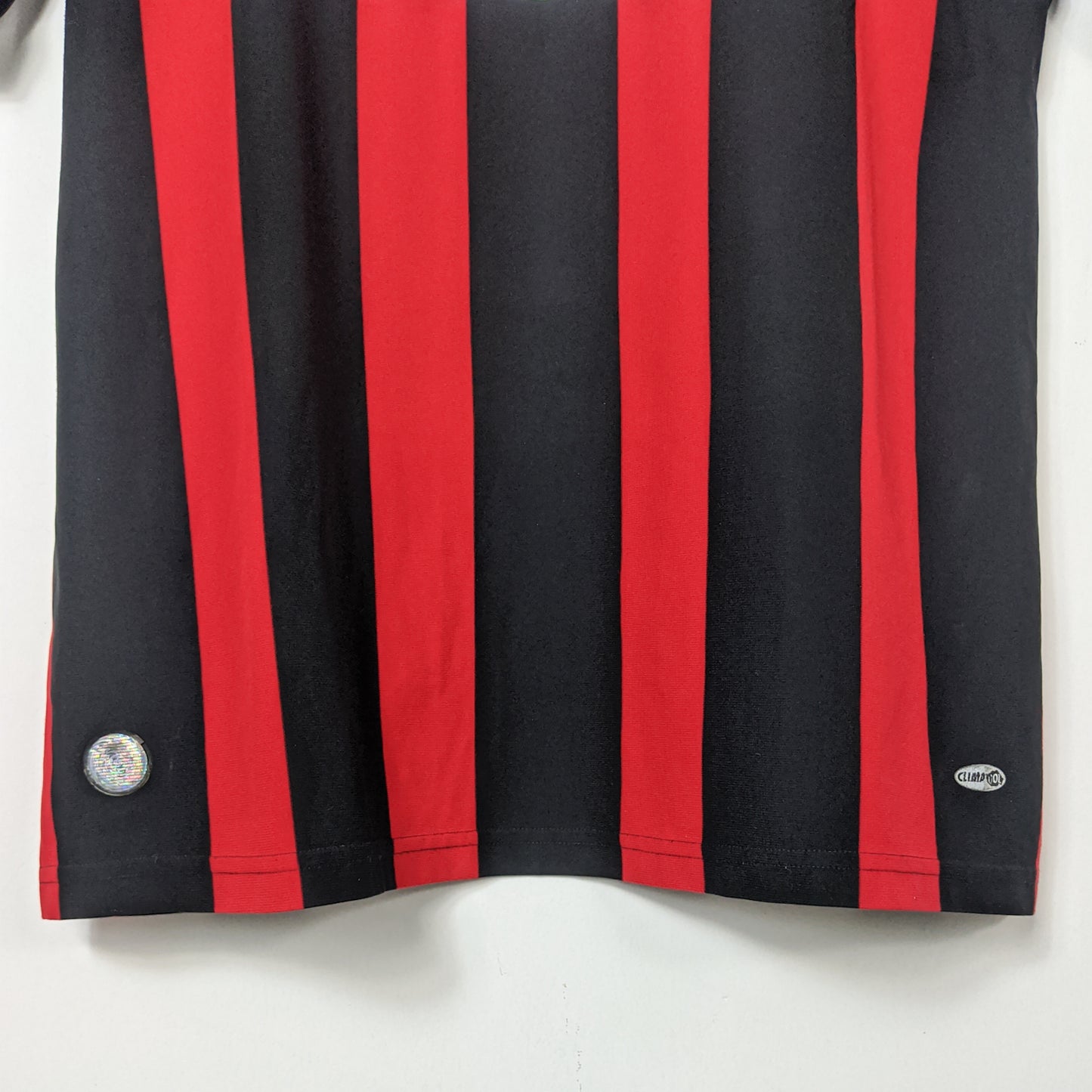 Original AC Milan 2008/09 Home - Ronaldinho #80 Size L
