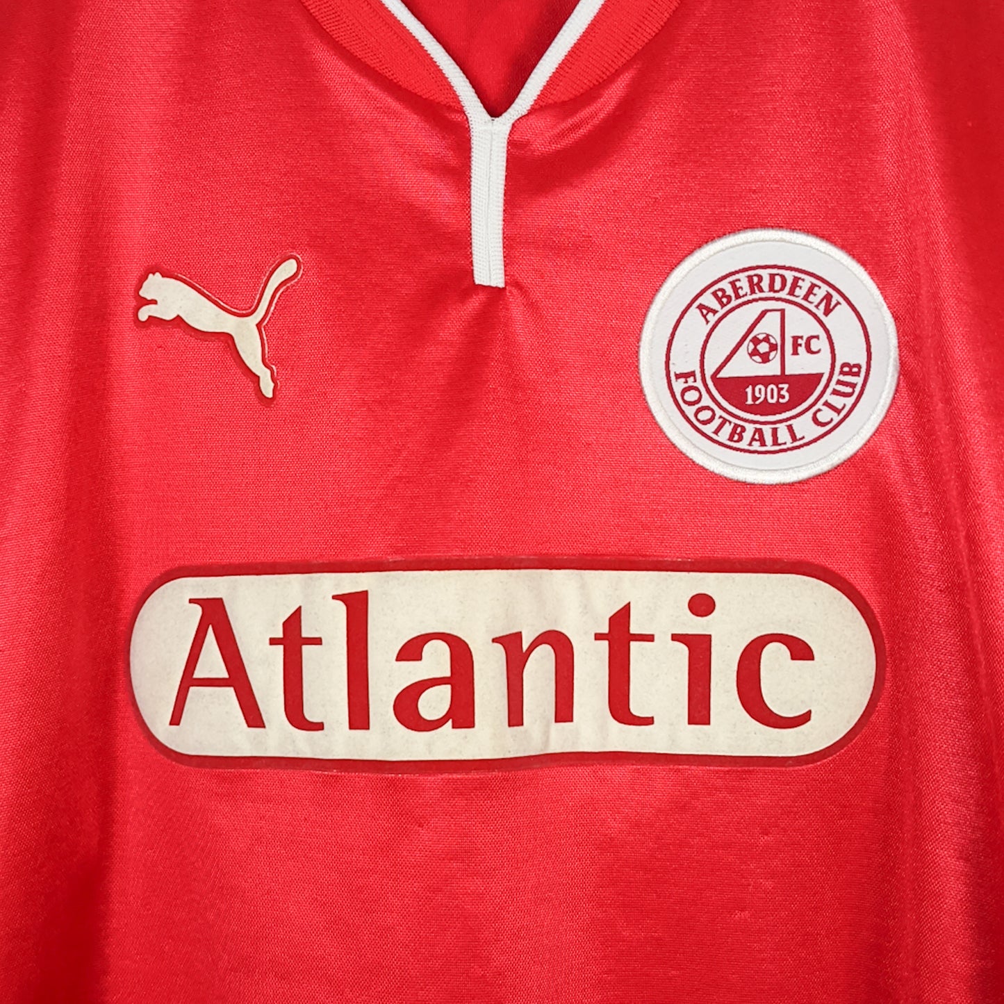 Original Aberdeen 2000/01 Home - Zerouali #0 Size XL