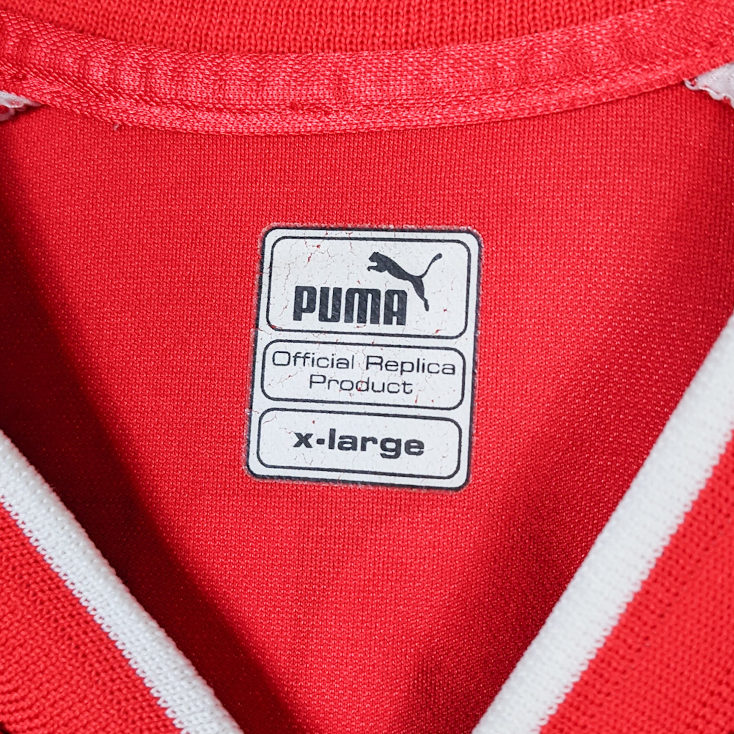 Original Aberdeen 2000/01 Home - Zerouali #0 Size XL