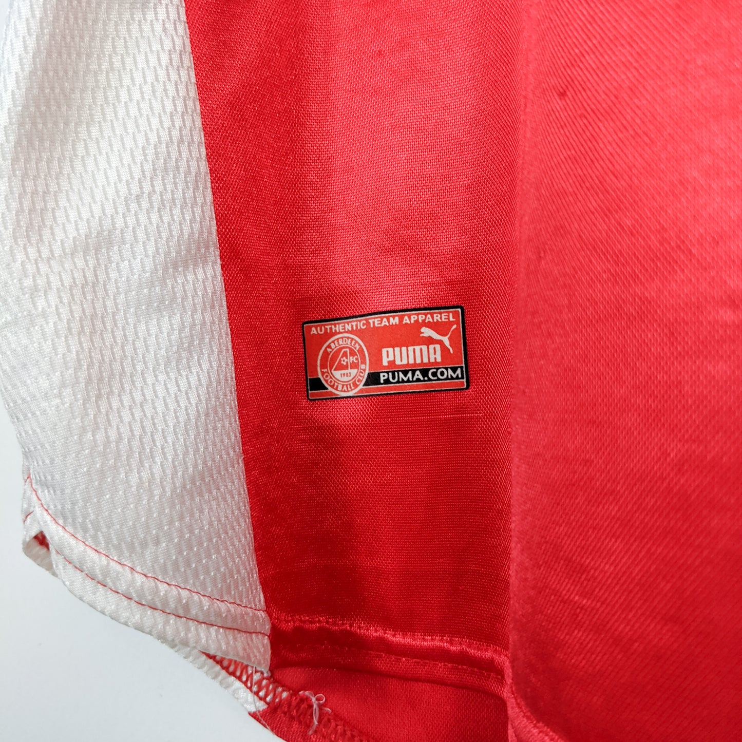 Original Aberdeen 2000/01 Home - Zerouali #0 Size XL