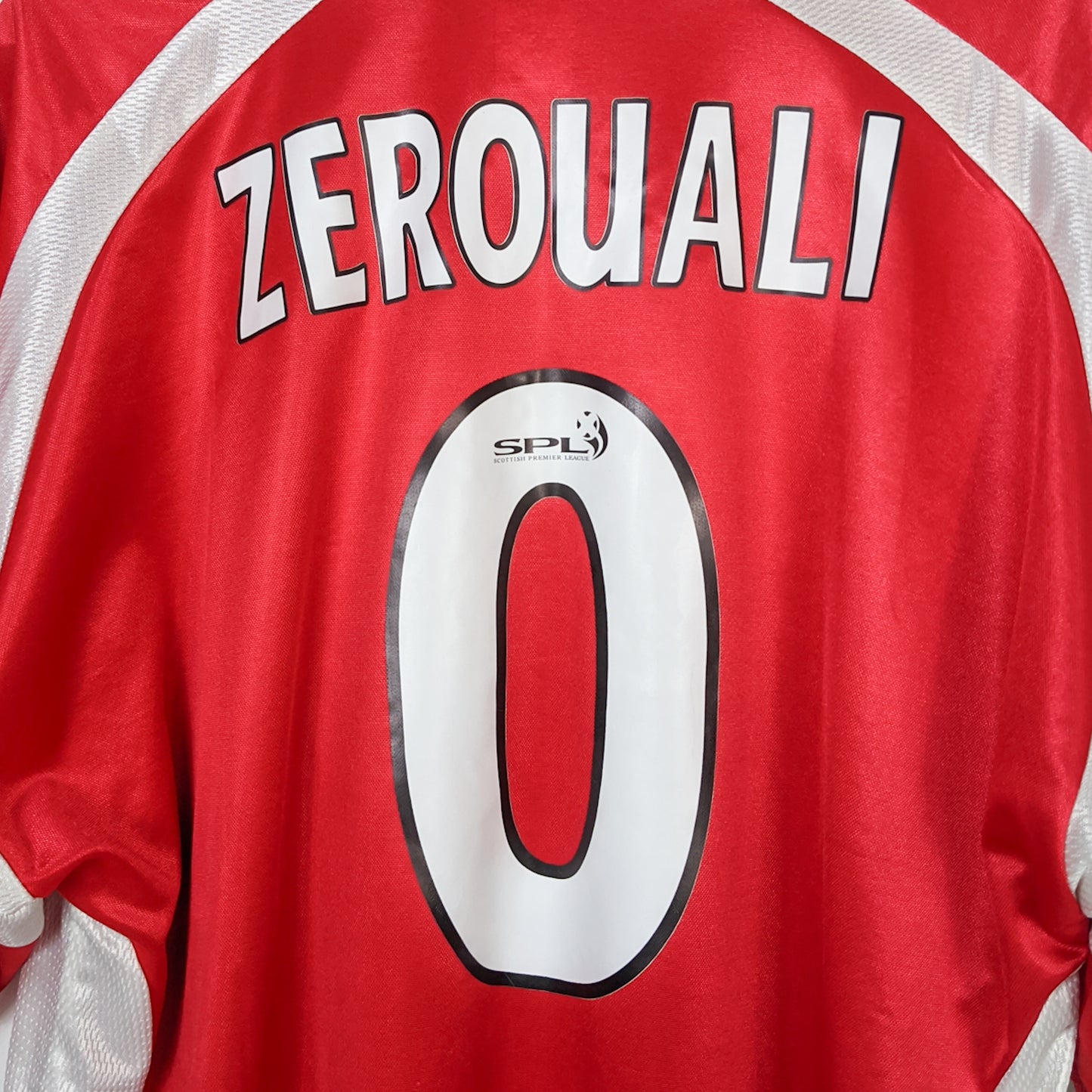 Original Aberdeen 2000/01 Home - Zerouali #0 Size XL