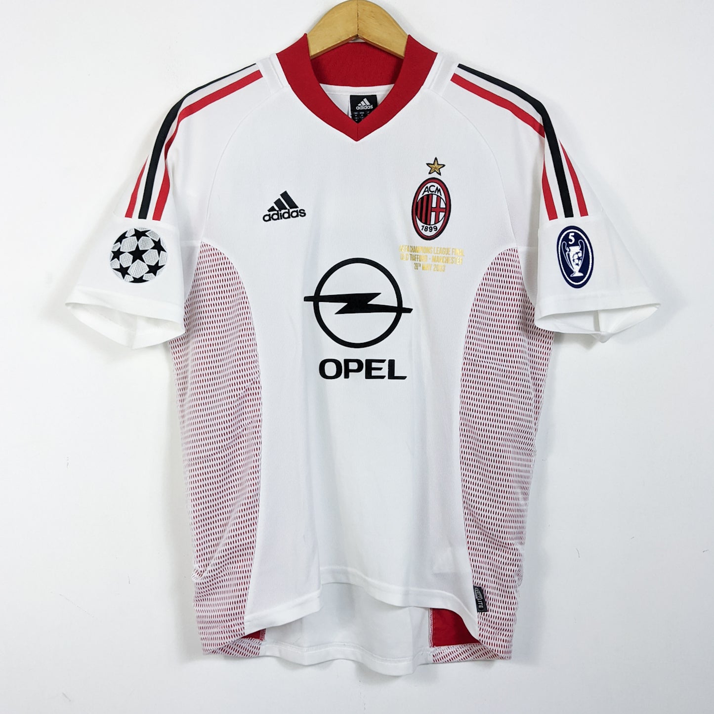 Original AC Milan 2002/03 Away - Shevchenko #7 Size M