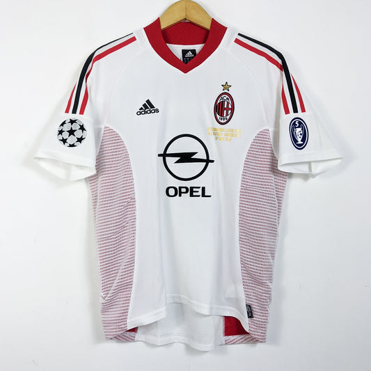 Original AC Milan 2002/03 Away - Shevchenko #7 Size M