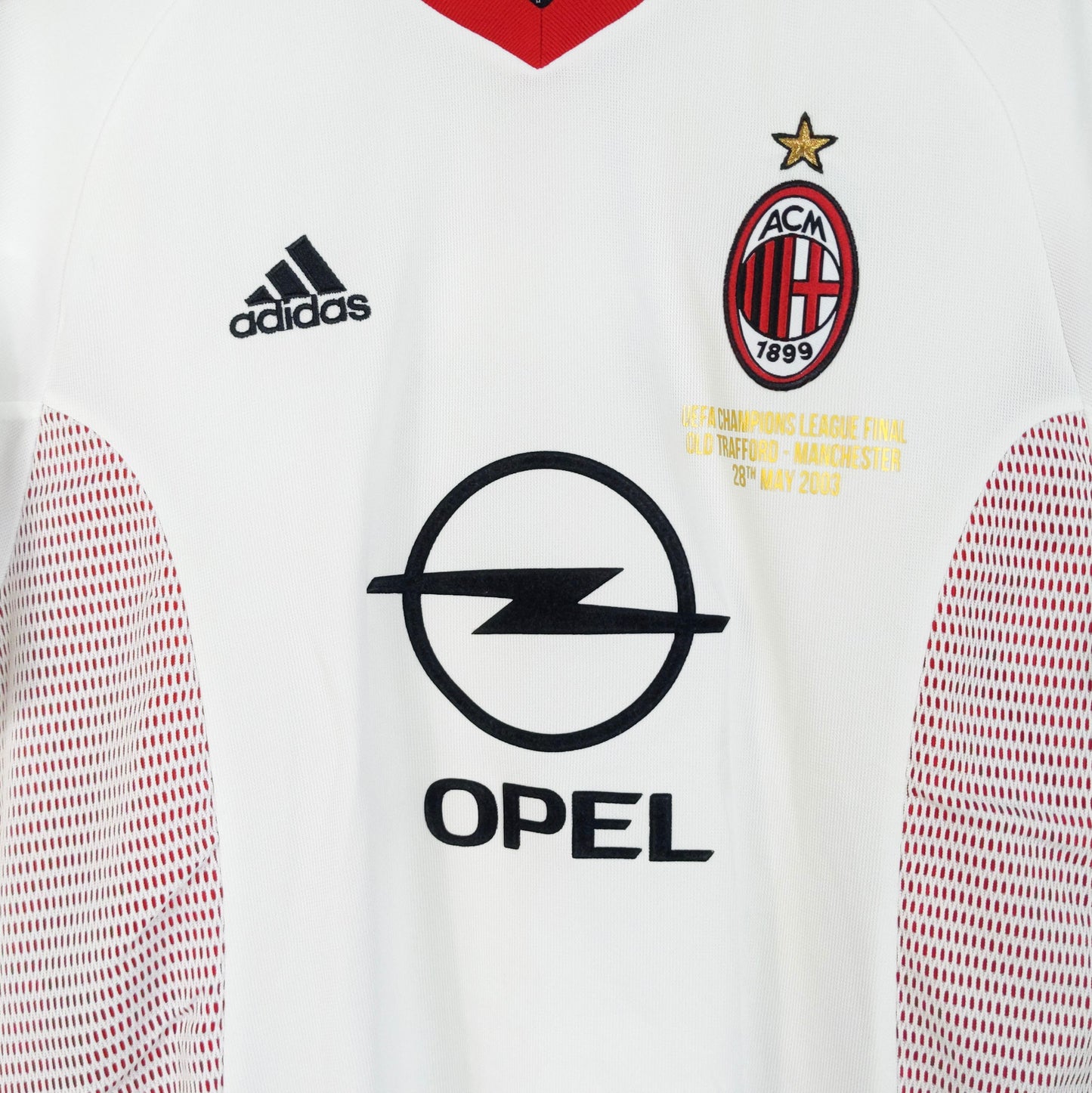 Original AC Milan 2002/03 Away - Shevchenko #7 Size M