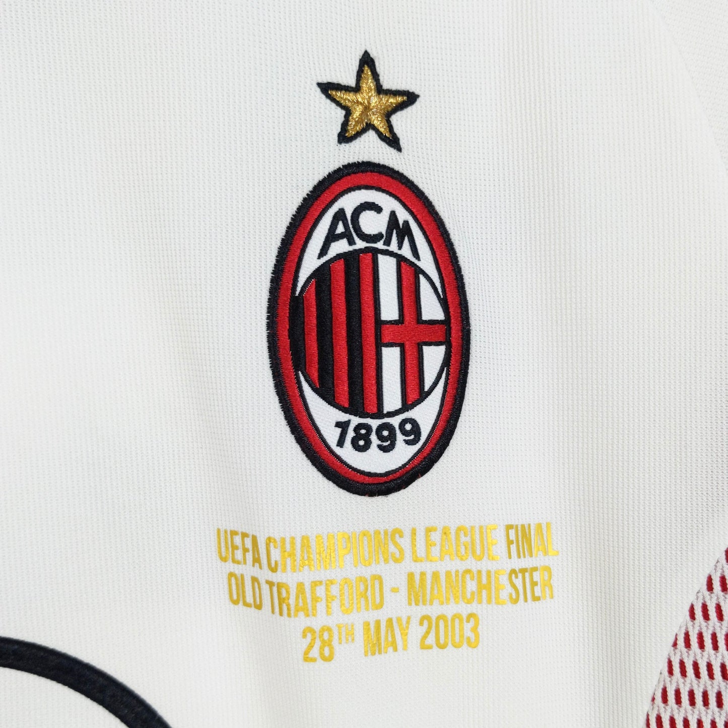 Original AC Milan 2002/03 Away - Shevchenko #7 Size M