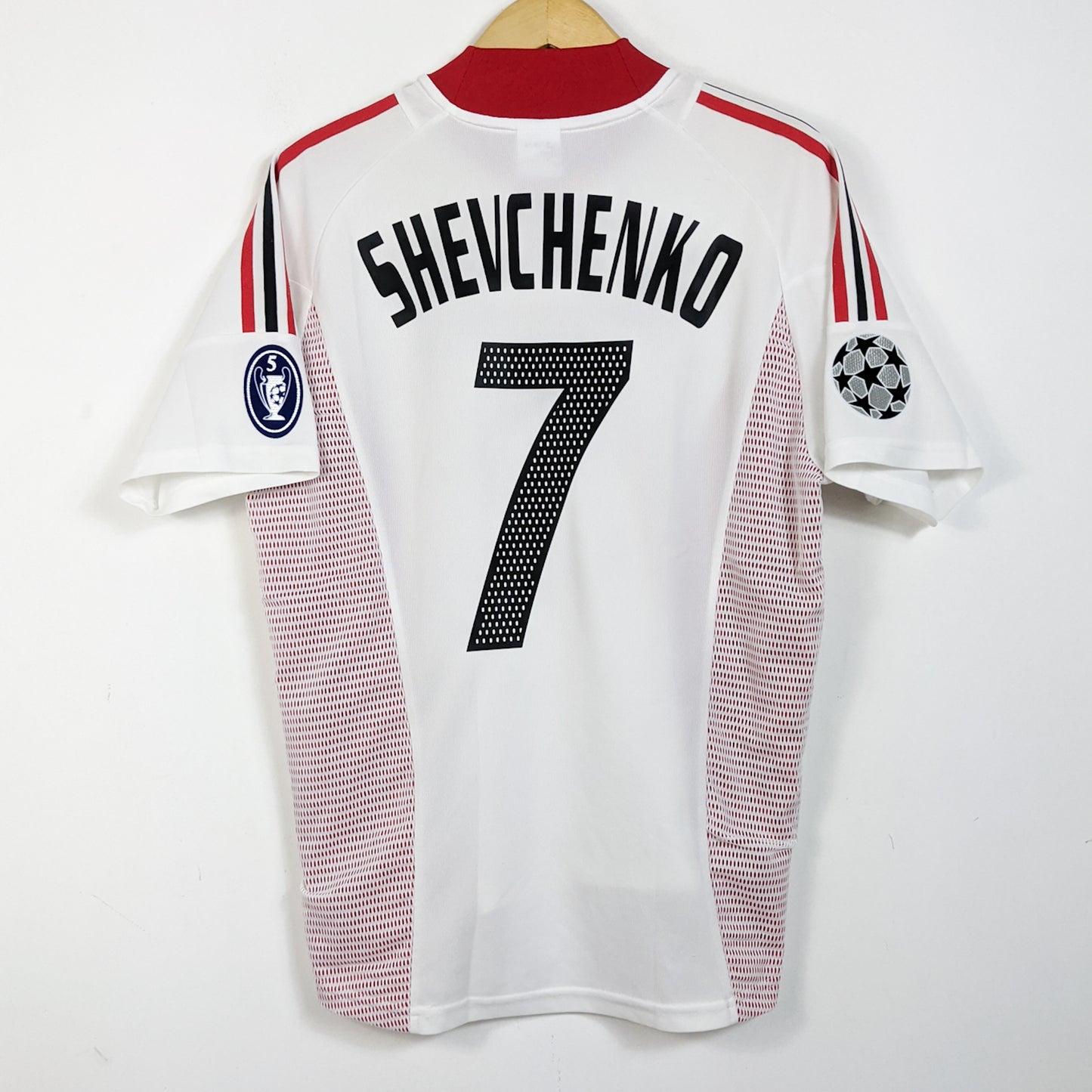 Original AC Milan 2002/03 Away - Shevchenko #7 Size M